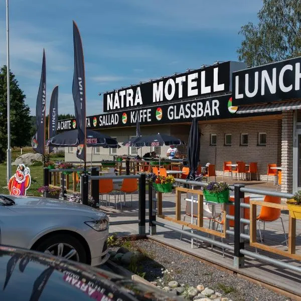 Nätra Motell, hotell i Köpmanholmen