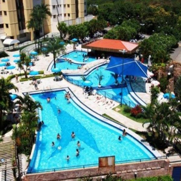 Apartamento Completo 7 Pessoas Ecologic Park Caldas Novas