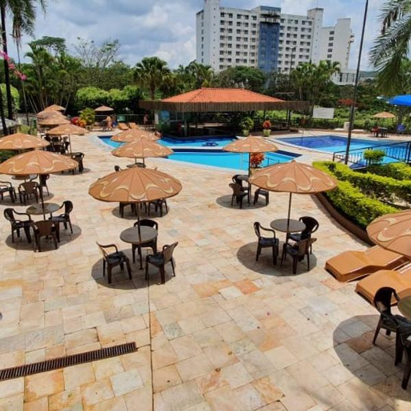 Apartamento Completo 7 Pessoas Ecologic Park Caldas Novas - Foto 3