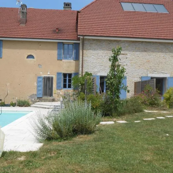 Les Grands Prés, hotel in LʼIsle-sur-le-Doubs