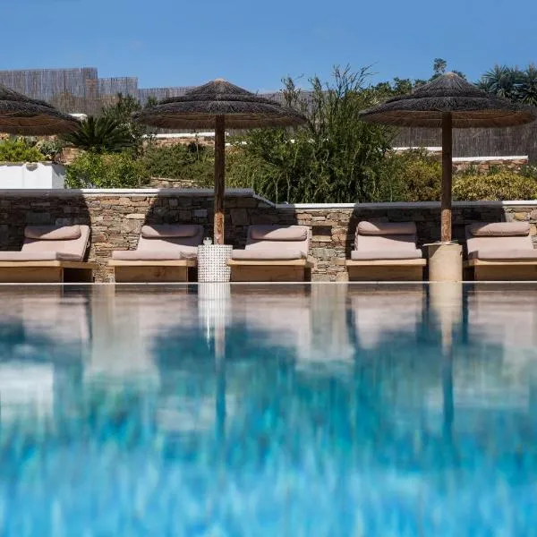 Ostria Inn, khách sạn ở Moutsouna Naxos