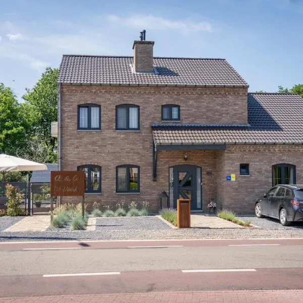 Bed & Breakfast 't Vèèrke, hotel v destinaci Dilsen-Stokkem