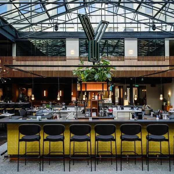Yalo Urban Boutique Hotel Gent, hotel in Ghent