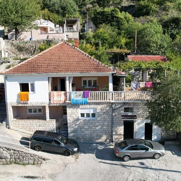 Janina Hiša, hotel en Stolac