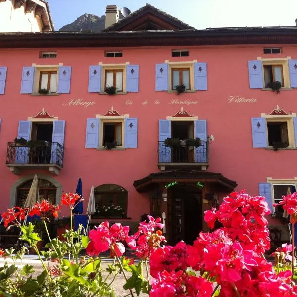 Hotel Vittoria - Ca' De La Montagna, hotel em Madesimo