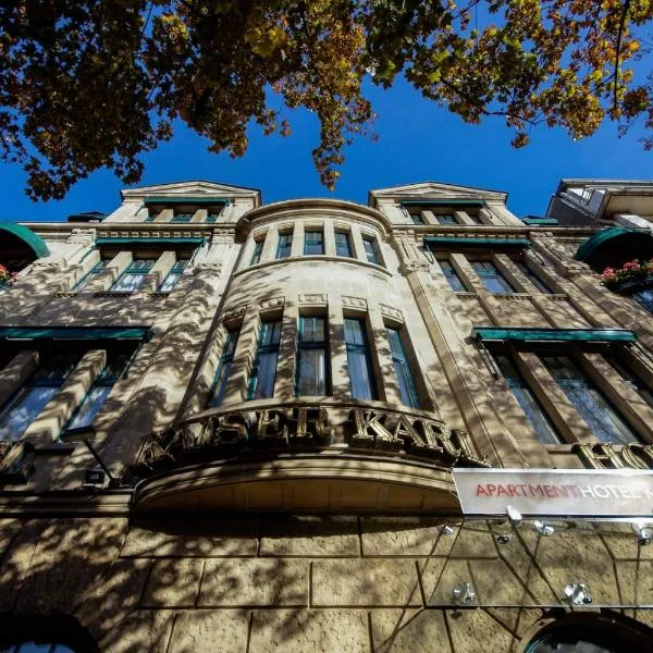 Apartmenthotel Kaiser Karl, hotel v destinaci Bonn