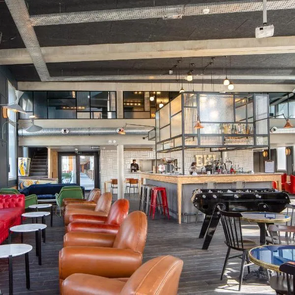 Eklo Bordeaux Centre Bastide – hotel w mieście Bordeaux