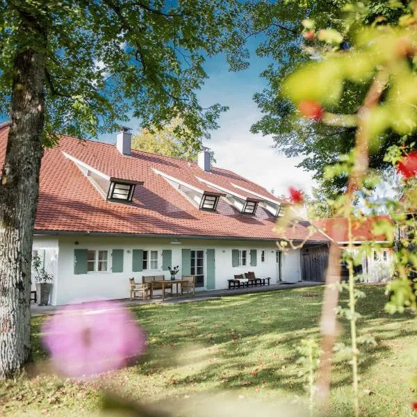 Ferienhaus BERGEBLICK DELUXE, hotel in Bad Tölz