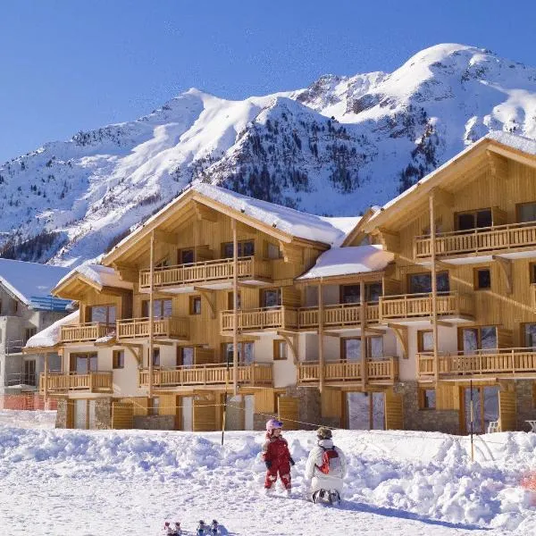 Madame Vacances Résidence Le Parc Des Airelles, hôtel aux Orres