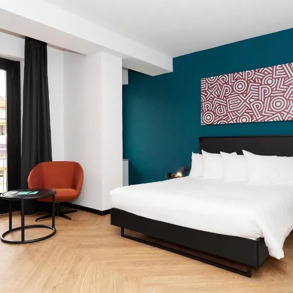 CX Turin Marconi, hotel v Turíne