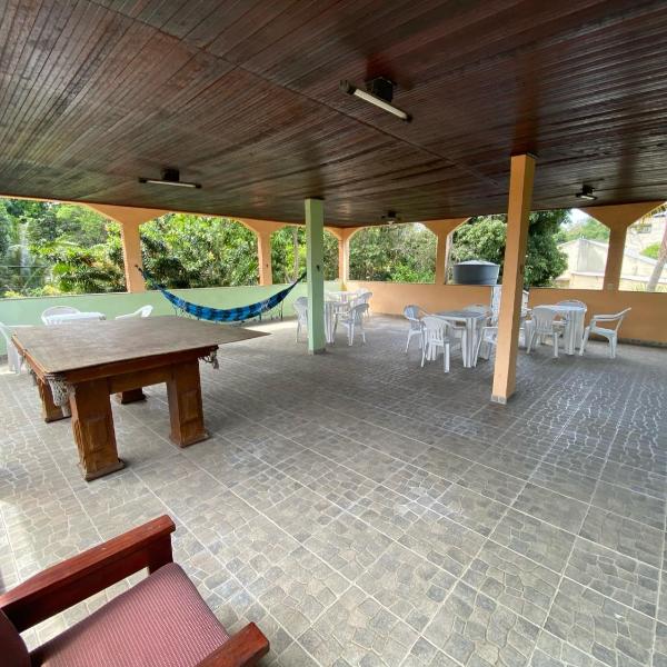 CASA inteira entre Guaratiba e Campo Grande, Rio de Janeiro, RJ - a 40 min da praia, próximo ao Estádio Miecimo da Silva e Park Shopping-Ideal para descanso, encontros, festa e lazer-3000 m2 - Foto 5