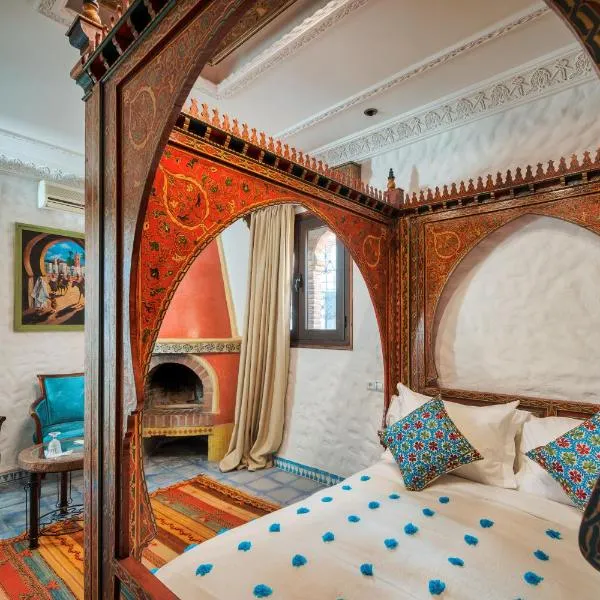 Casa Hassan, hotel di Chefchaouene