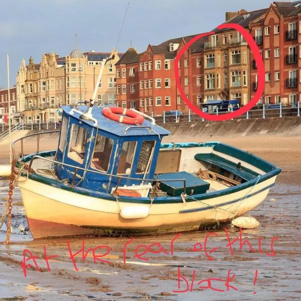 Cosy 2-Bed Apartment near the beach in Morecambe, hotel v mestu Morecambe