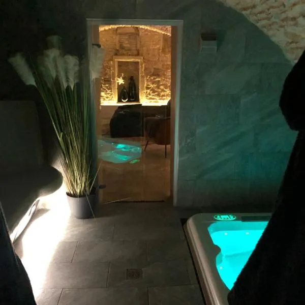 jaccuzi & spa des caves Stanislas, hotel in Nancy