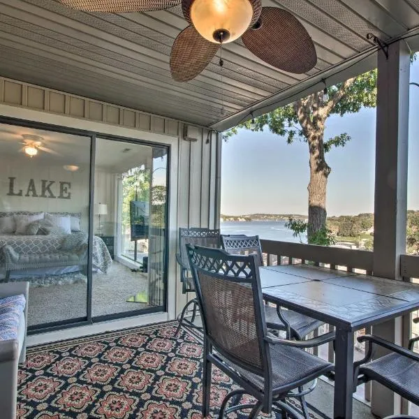 View, Pool and Lake Access Osage Beach Condo!, hotel in Osage Beach
