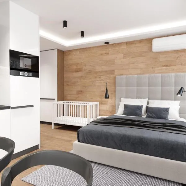 LUXURIOUS ONE BEDROOM STUDIO IN TOP CENTER, hotel a Blagoevgrad