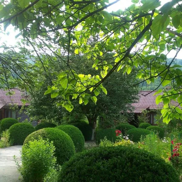 Kvasnyi, hotel in Velyikyy Bychkiv