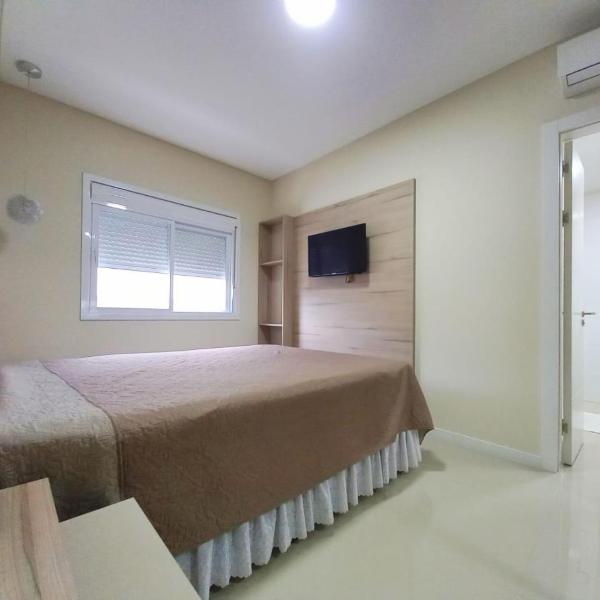Ap 3 dormitórios, todos quartos e sala com split - Foto 2