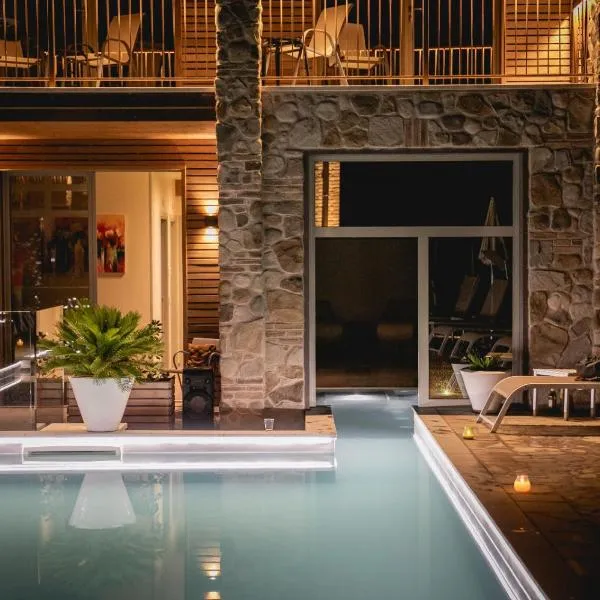 Modus Aquae, hotel Brisighellában
