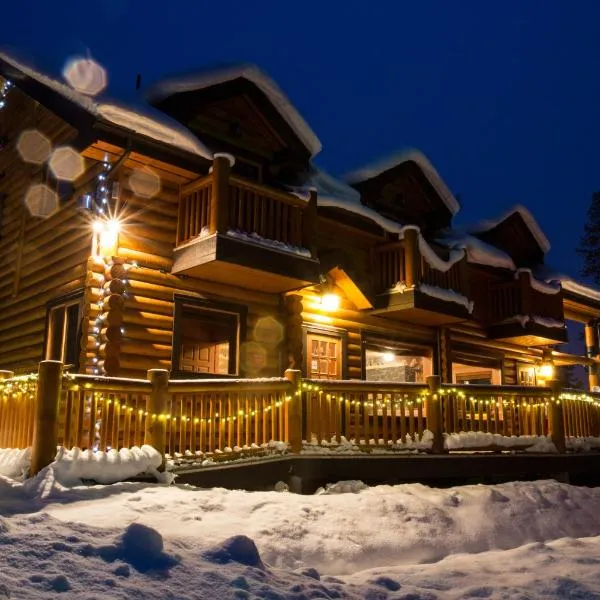 캐슬 정션에 위치한 호텔 Castle Mountain Chalets