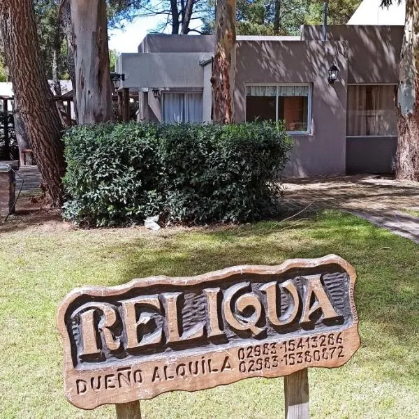 Complejo Reliqua Dunamar Claromeco，巴爾內阿洛坎卡勒梅可的飯店