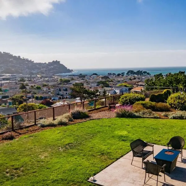 Entire Ocean View Home beaches hiking restaurants family activities, hotell i Pacifica