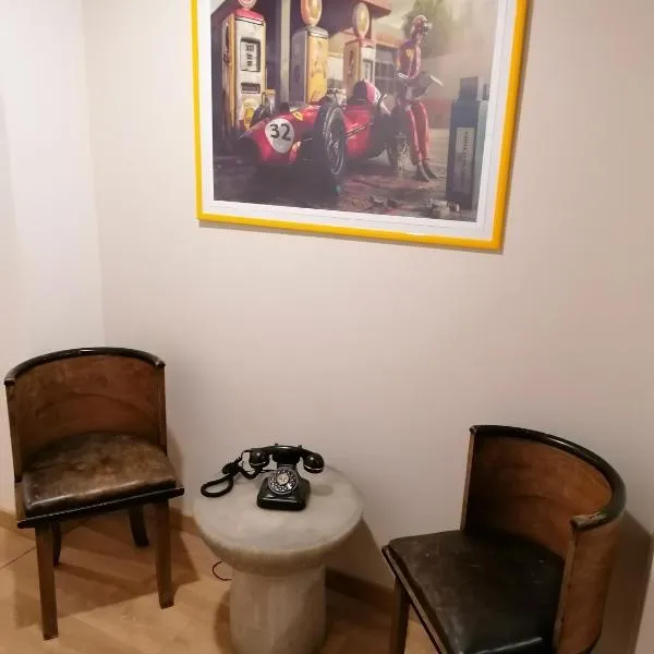 Ferrari Formula 1, hotel v destinaci Orio al Serio