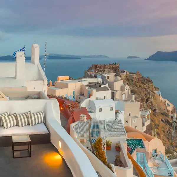 Sophia Privilege, hotel v destinaci Oia