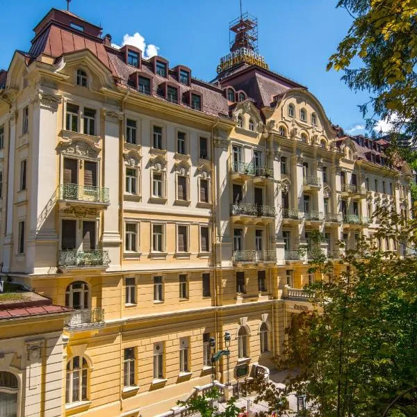 加斯坦歐洲酒店，巴德加斯坦的飯店