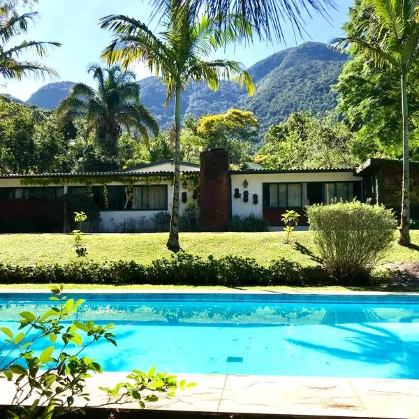 Pinheiros do Rocio, hotel a Petrópolis