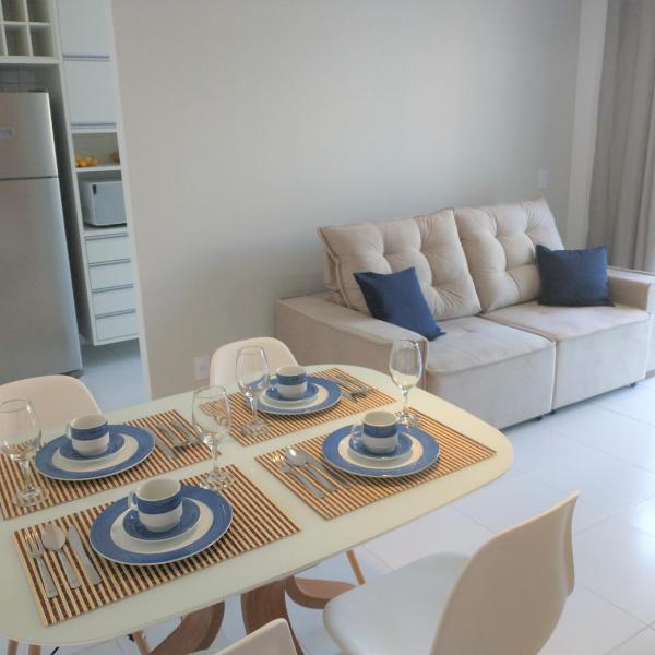 Palm Village Acqua - Apartamento Premium - Em frente à piscina - Porto de Galinhas - Foto 3