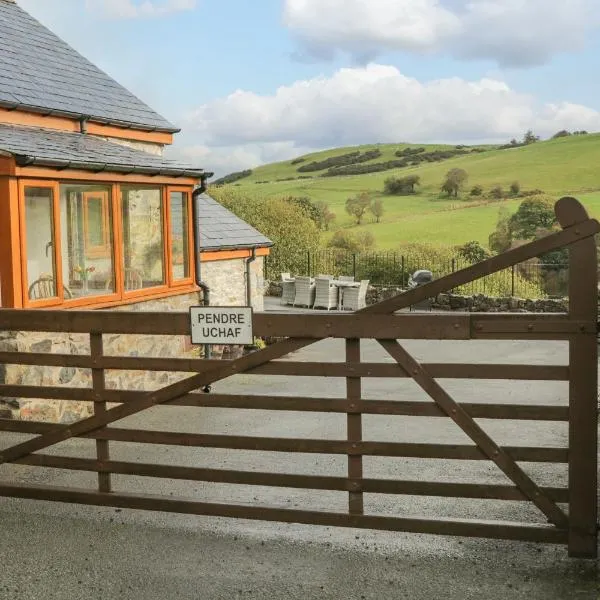 Pendre Uchaf, hotel in Cerrig-y-Druidion