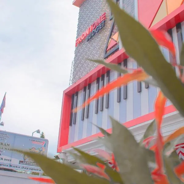 자야푸라에 위치한 호텔 Front One Budget Abepura