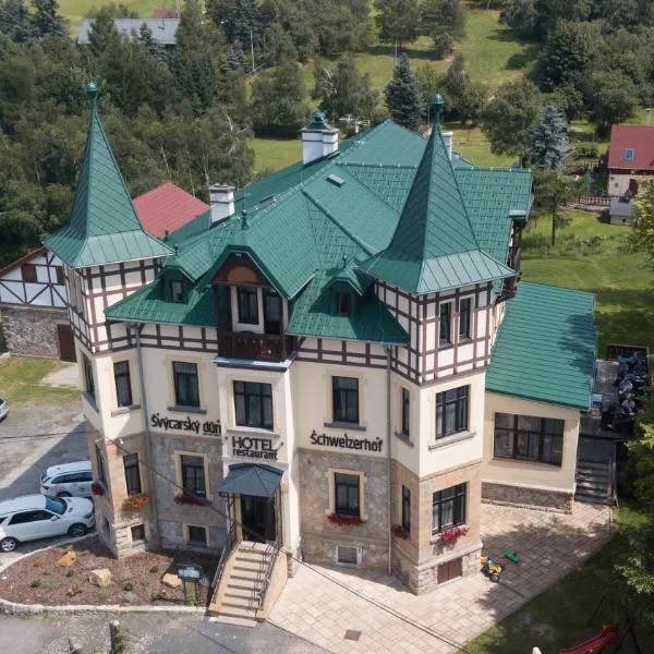 Hotel Švýcarský dům – hotel w mieście Sněžnik