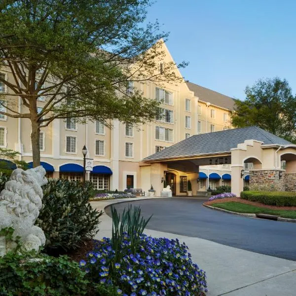 Washington Duke Inn & Golf Club, hotel v destinaci Durham