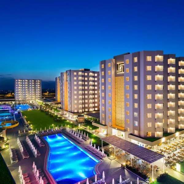 Grand Park Lara Hotel, hotel v destinaci Lara