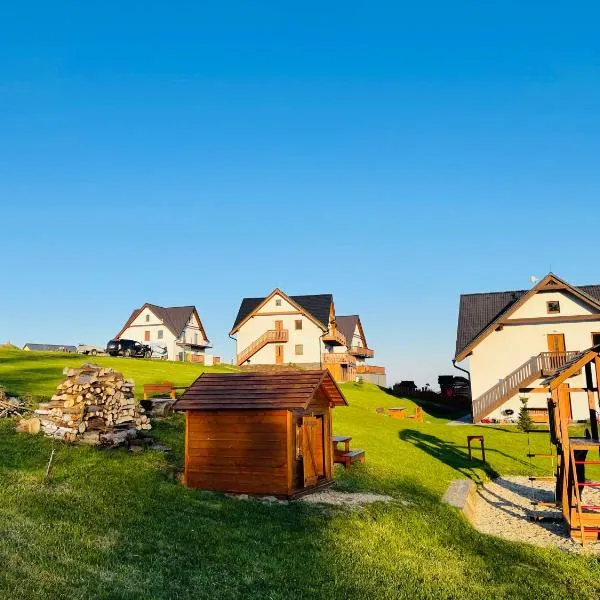 Horské Apartmány Bílý Vlk, hotel in Břidličná