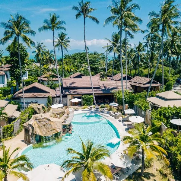 Khwan Beach Resort - Luxury Glamping and Pool Villas Samui - Adults Only - SHA Extra Plus、バン　メー　ナムのホテル