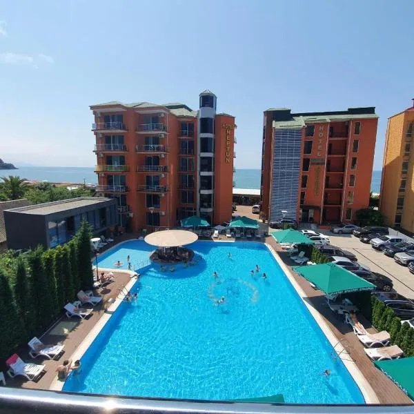 Hotel Neptun Kvariati, отель в Квариати