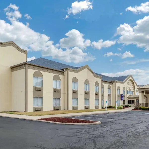 Comfort Suites, hotel em Marion