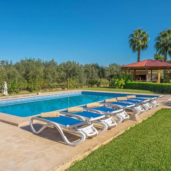 Villa Can Tomeu, hotel v destinaci Felanitx