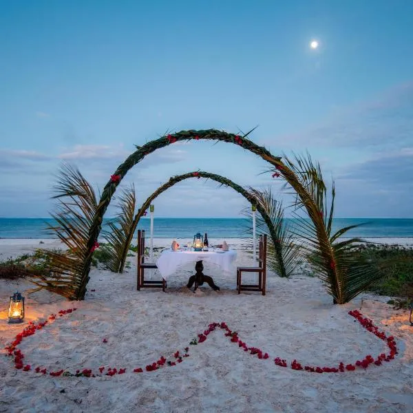 Hakuna Majiwe Beach Lodge, hotel v destinaci Paje