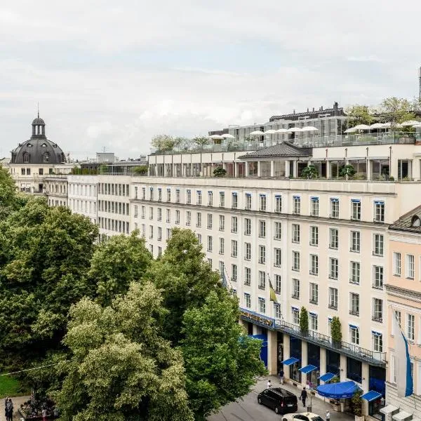 Hotel Bayerischer Hof, hotel v Mnichově