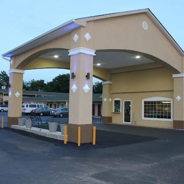 Continental Inn and Suites, hotel em Nacogdoches