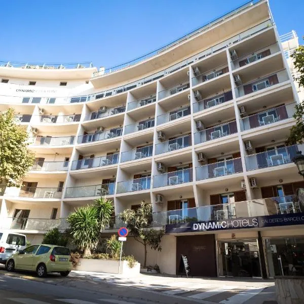 Dynamic Hotels Caldetes Barcelona, hotel a Caldes d'Estrac