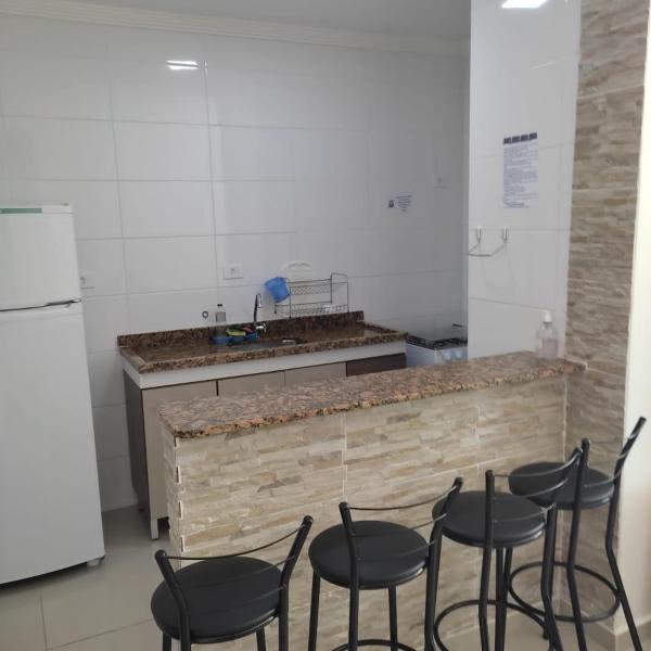 Apartamento Temporada pé na areia - Foto 4