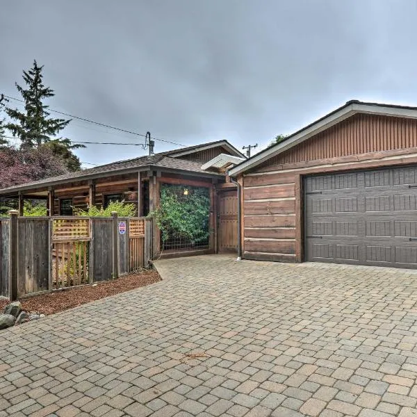 Quiet and Cozy Eureka Home Near Sequoia Park and Zoo!, hotel in Eureka