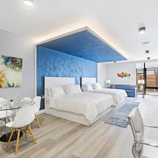 Global Luxury Suites at The Arches, hotel v destinaci Bronx