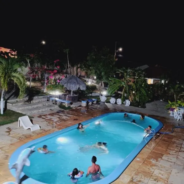 Casa do Galego no Residência Família, hotel v destinaci Canoa Quebrada