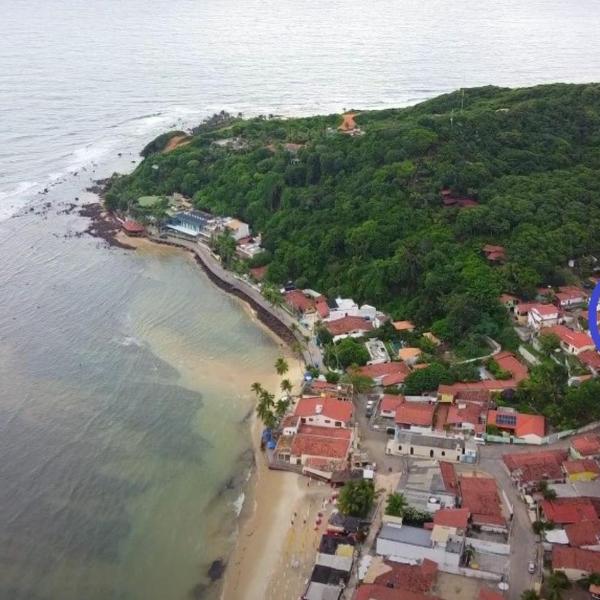 Apartamento a 100 mts da praia, no centro de Pipa